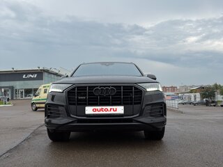 2020 Audi Q7 45 TDI II (4M) Рестайлинг, чёрный, 6490000 рублей, вид 4