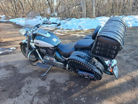 2009 Suzuki Intruder 800, зелёный, 550000 рублей, вид 2