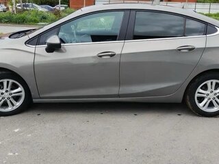 2016 Chevrolet Cruze II, серый, 1200000 рублей, вид 5
