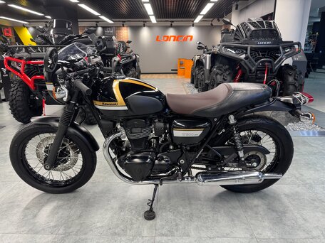 2021 Kawasaki W 800, чёрный, 890000 рублей, вид 2