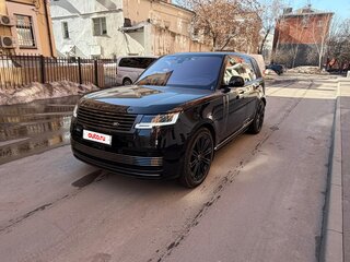 2022 Land Rover Range Rover P530 MHEV Long V, чёрный, 26500000 рублей, вид 1