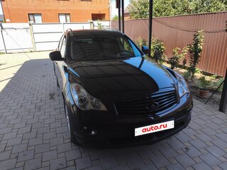 2008 Infiniti EX35 I (J50), пурпурный, 1100000 рублей, вид 1