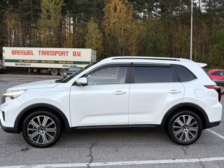 2022 Kia Sportage (China) III (NP) Рестайлинг, белый, 3000000 рублей, вид 4