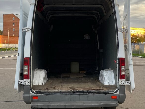 2003 Mercedes-Benz Sprinter, белый, 850000 рублей - вид 5