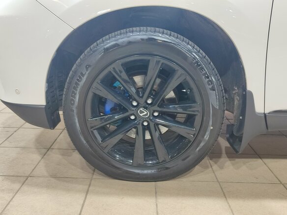 2012 Lexus RX 450h III Рестайлинг, белый, 2950000 рублей - вид 8