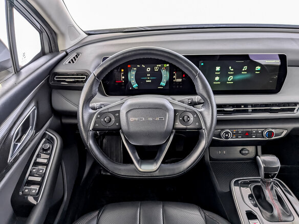 2023 BAIC U5 Plus, жёлтый - вид 20