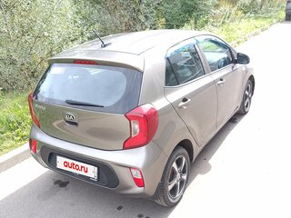 2020 Kia Picanto III, белый, 1350000 рублей, вид 4