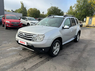 2013 Renault Duster I, серый, 729000 рублей, вид 1