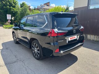 2016 Lexus LX 450d III Рестайлинг 2, чёрный, 8200000 рублей, вид 5