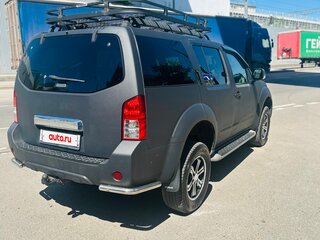 2012 Nissan Pathfinder III Рестайлинг, чёрный, 1000000 рублей, вид 3
