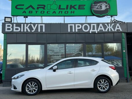 2013 Mazda 3 III (BM), белый, 999000 рублей, вид 2