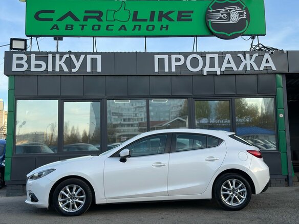 2013 Mazda 3 III (BM), белый, 999000 рублей - вид 1