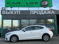 2013 Mazda 3 III (BM), белый, 999000 рублей - вид 1