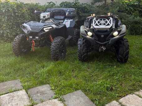 2020 Polaris Sportsman 1000, серебристый, 1450000 рублей, вид 4