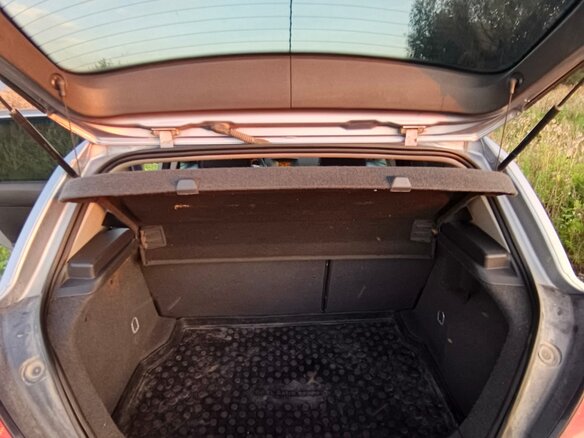 2008 Opel Astra H Рестайлинг, серый - вид 15