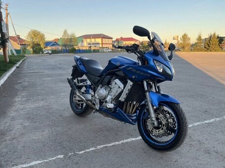 2003 Yamaha FZS1000 Fazer, синий, 485000 рублей, вид 2