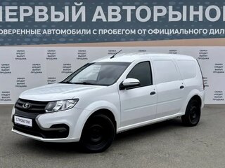 2021 Lada (ВАЗ) Largus I Рестайлинг, белый, 890000 рублей, вид 1