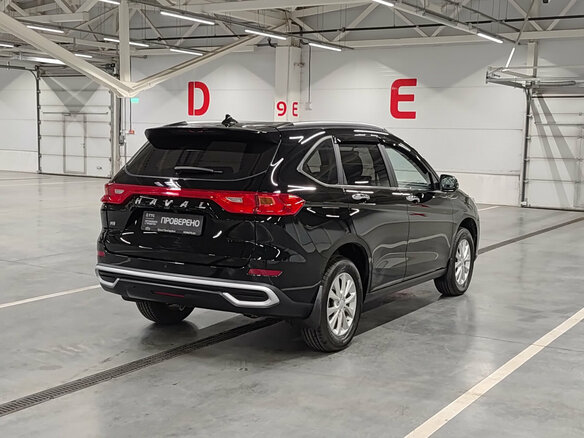 2024 Haval M6 II, чёрный, 1799000 рублей - вид 4