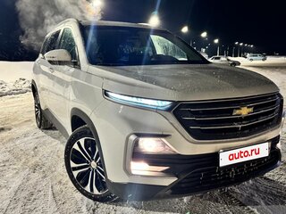 2022 Chevrolet Captiva II, белый, 1950000 рублей, вид 4