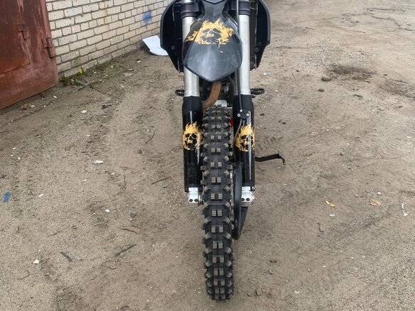 2014 KTM 350 SX F, чёрный, 400000 рублей - вид 3