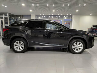 2016 Lexus RX 200t IV, чёрный, 3449000 рублей, вид 4