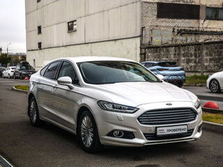 2016 Ford Mondeo V, белый, 1850777 рублей, вид 5