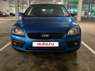 2006 Ford Focus II, синий, 350000 рублей, вид 1
