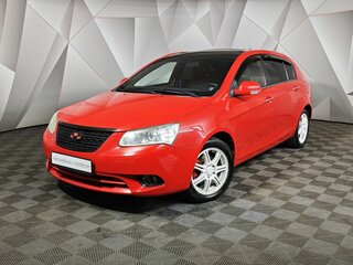 2012 Geely Emgrand EC7, красный, 367000 рублей, вид 1
