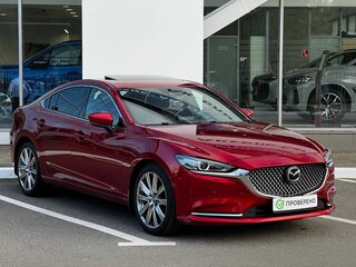 2021 Mazda 6 III (GJ) Рестайлинг 2, красный, 2470000 рублей, вид 3