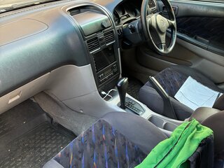 1997 Toyota Caldina II, чёрный, 550000 рублей, вид 4