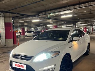 2013 Ford Mondeo IV Рестайлинг, белый, 890000 рублей, вид 4