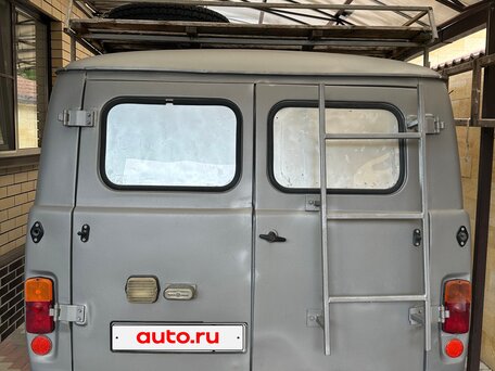 2000 УАЗ 3909, серый, 520000 рублей, вид 4