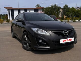 2011 Mazda 6 II (GH) Рестайлинг, коричневый, 1054000 рублей, вид 1
