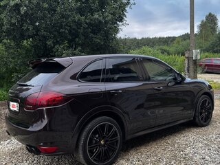 2014 Porsche Cayenne GTS II (958), коричневый, 3490000 рублей, вид 4