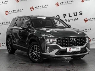 2021 Hyundai Santa Fe IV Рестайлинг, зелёный, 3049000 рублей, вид 1