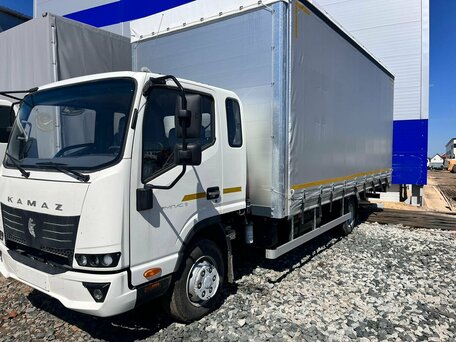 2024 КамАЗ 43089 Компас-9, белый, 4712100 рублей, вид 1