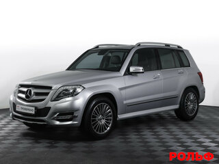 2012 Mercedes-Benz GLK-Класс 300 I (X204) Рестайлинг, серебристый, 1298000 рублей, вид 1