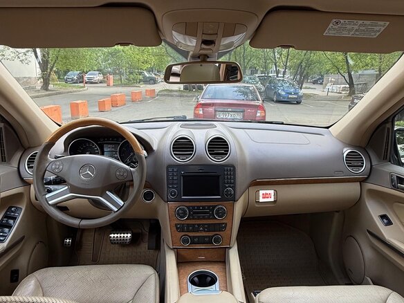 2008 Mercedes-Benz GL-Класс 500 I (X164), чёрный, 1250000 рублей - вид 10