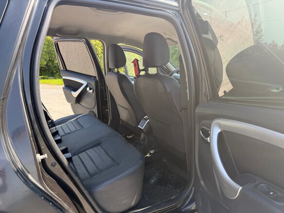 2015 Nissan Terrano III (D10), чёрный, 949000 рублей - вид 8