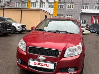 2008 Chevrolet Aveo I Рестайлинг, красный, 425000 рублей, вид 2