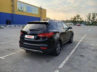 2014 Hyundai Santa Fe III, чёрный, 1870000 рублей, вид 4