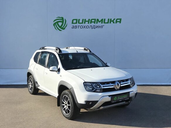 2017 Renault Duster I Рестайлинг, белый, 1250000 рублей - вид 2