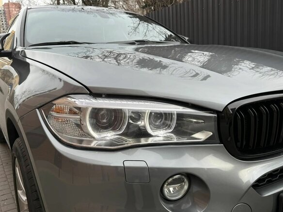 2019 BMW X6 30d II (F16), серый - вид 22