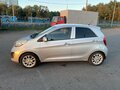 2012 Kia Picanto II, серебристый, 900000 рублей - вид 2