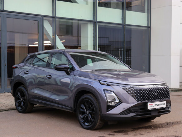 2024 Omoda C5 I Рестайлинг, серый, 1897000 рублей - вид 2