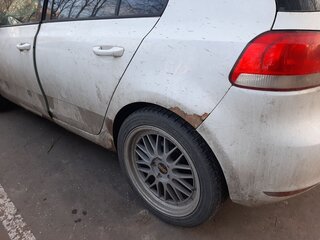 2011 Volkswagen Golf VI, белый, 430000 рублей, вид 3