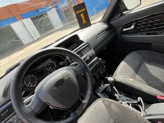 2014 Lada (ВАЗ) Priora I Рестайлинг, пурпурный, 450000 рублей, вид 5