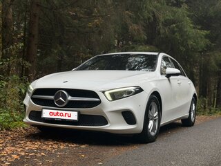 2019 Mercedes-Benz A-Класс 180 d IV (W177), белый, 1790000 рублей, вид 2
