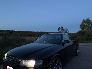 1997 Toyota Chaser VI (X100), чёрный, 1750000 рублей, вид 1