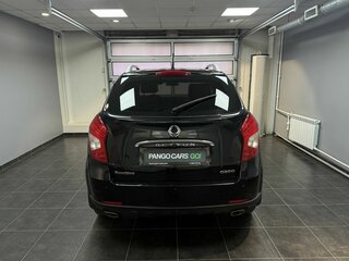 2014 SsangYong Actyon II Рестайлинг, чёрный, 980000 рублей, вид 5